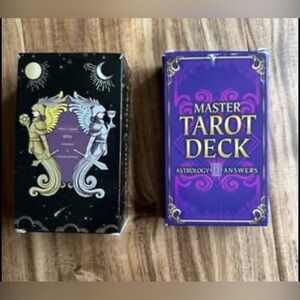 Tarot Card Decks x2